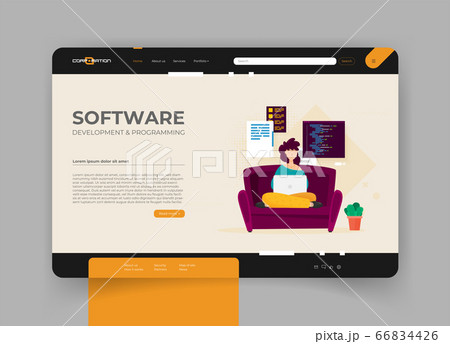 Software development and programming, program code 66834426