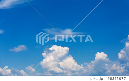 White clouds on blue sky background. White clouds on blue sky background. 66835077