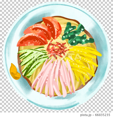 Chilled Chinese illustration seen from above Chilled Chinese illustration seen from above 66835235