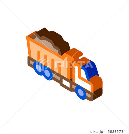 road repair truck isometric icon vector illustration road repair truck isometric icon vector illustration 66835734