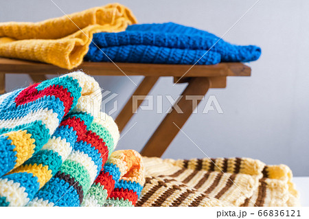 毛糸の手編み 祖母の遺品 大切 毛糸の手編み 祖母の遺品 大切 66836121