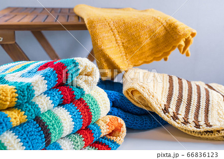 毛糸の手編み 祖母の遺品 大切 毛糸の手編み 祖母の遺品 大切 66836123