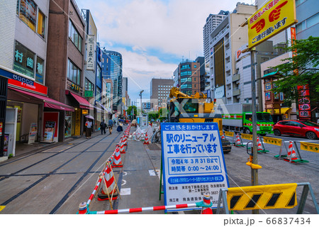 日本の東京都市景観 日本橋人形町を望む 日本の東京都市景観 日本橋人形町を望む 66837434