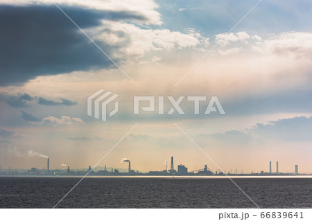 東京湾アクアライン・海ほたるPAからの風景 66839641