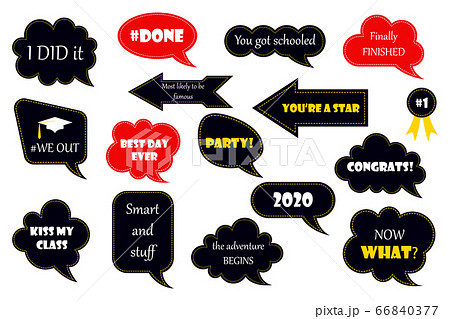 Graduation photo booth  66840377