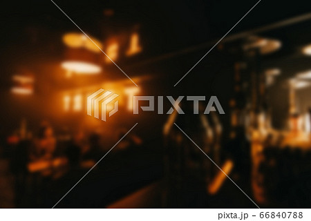 interior of the restaurant bar is out of focus with a blur interior of the restaurant bar is out of focus with a blur 66840788