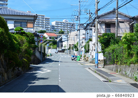 神戸市垂水区舞子の住宅街 66840923