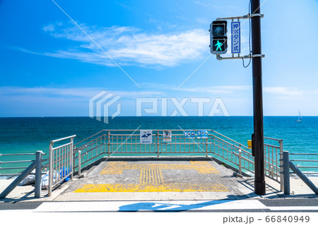 《神奈川県》湘南海岸・夏の海 66840949