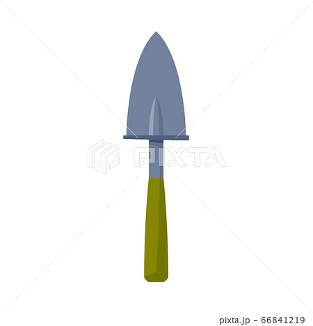 Garden Scoop, Agriculture Work Equipment, Garden Tool Flat Style Vector Illustration on White Background Garden Scoop, Agriculture Work Equipment, Garden Tool Flat Style Vector Illustration on White Background 66841219