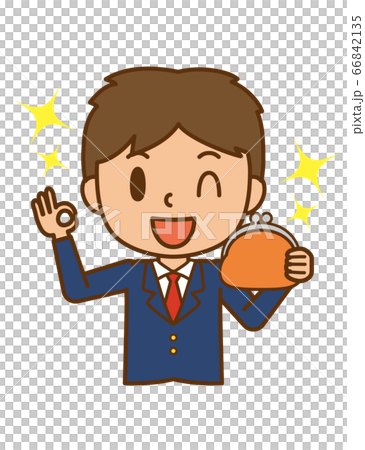 學生學生男孩男孩男孩錢包 66842135