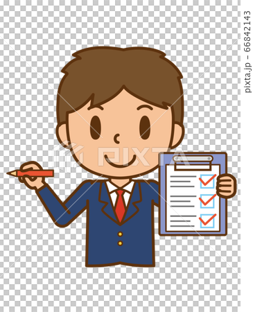 Student Boy Male Boy Male Checklist 66842143