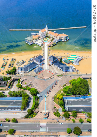 福岡タワー展望室からマリゾンの眺め 【福岡市】 福岡タワー展望室からマリゾンの眺め 【福岡市】 66842720