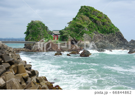 厳嶋神社（千葉県鴨川市） 66844862