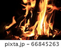 焚き火の炎 66845263