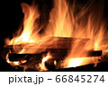 焚き火の炎 66845274