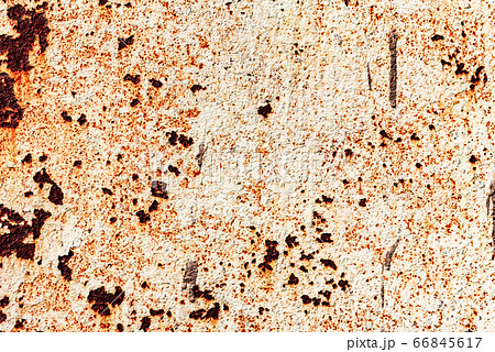 Metal texture with scratches and cracks which can 66845617