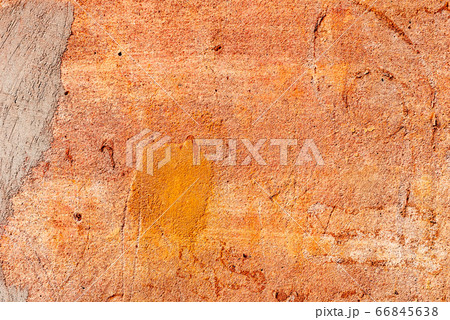 Texture of a concrete wall with cracks and Texture of a concrete wall with cracks and 66845638