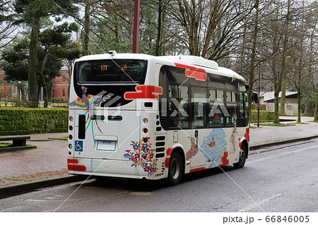 石川 金沢 金沢市内コミュニティバス「ふらっとバス」 石川 金沢 金沢市内コミュニティバス「ふらっとバス」 66846005