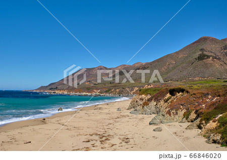Big Sur is a sparsely populated region of the central California Big Sur is a sparsely populated region of the central California 66846020