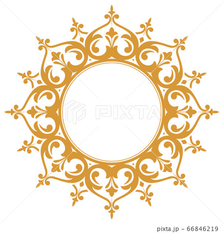 Decorative frame Elegant element for design in 66846219