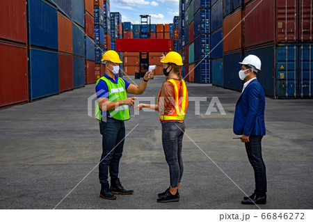 Check body temperature Before working in the 66846272