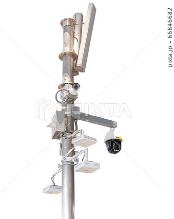 CCTV cameras, wireless signal distribution 66846682