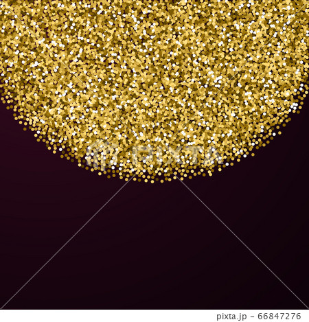 Round gold glitter luxury sparkling confetti. Scat Round gold glitter luxury sparkling confetti. Scat 66847276