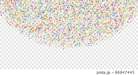 Festive confetti. Celebration stars. Rainbow brigh Festive confetti. Celebration stars. Rainbow brigh 66847445
