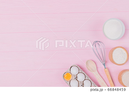 Baking background, ingredients and cooking 66848459
