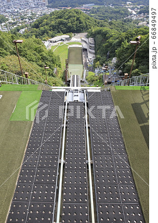 札幌大倉山展望台　大倉山ジャンプ競技場    66849497