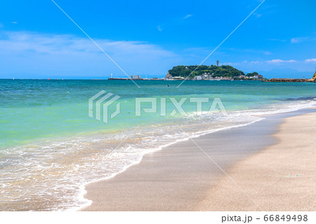《神奈川県》江ノ島・夏の海 《神奈川県》江ノ島・夏の海 66849498