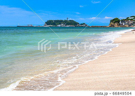 《神奈川県》江ノ島・夏の海 66849504