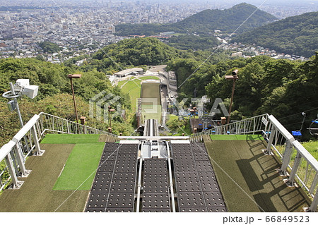札幌大倉山展望台 大倉山ジャンプ競技場 藻岩山 札幌大倉山展望台 大倉山ジャンプ競技場 藻岩山 66849523