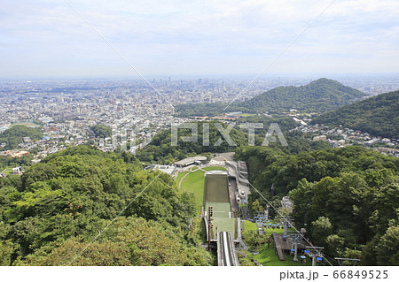 札幌大倉山展望台 大倉山ジャンプ競技場 藻岩山 札幌大倉山展望台 大倉山ジャンプ競技場 藻岩山 66849525
