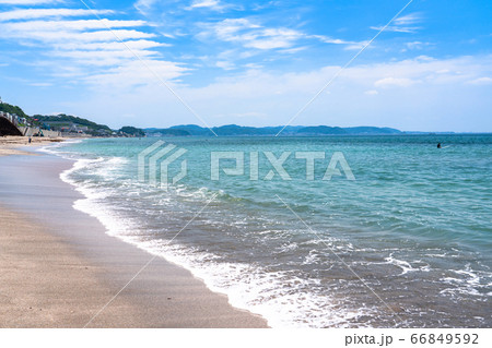 《神奈川県》湘南海岸・夏の海 66849592