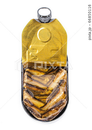 Unwrapped iron bank sprots on a white background 66850116