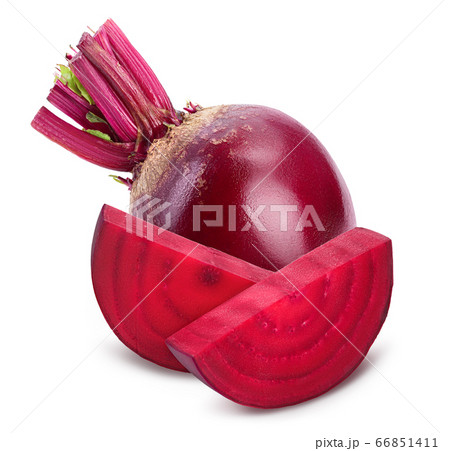 beetroot isolated on white background with clipping path and full depth of field beetroot isolated on white background with clipping path and full depth of field 66851411