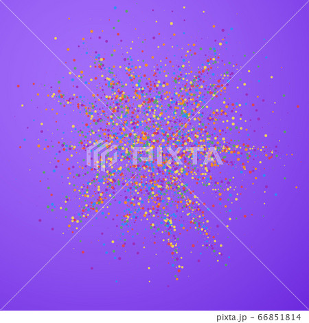 Festive confetti. Celebration stars. Colorful conf Festive confetti. Celebration stars. Colorful conf 66851814