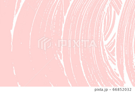 Grunge texture. Distress pink rough trace. Fetchin 66852032