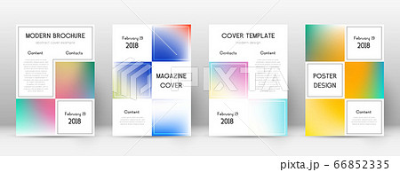 Flyer layout. Business ravishing template for Broc 66852335