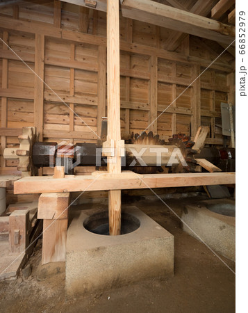 水車小屋の内部 水車小屋の内部 66852979