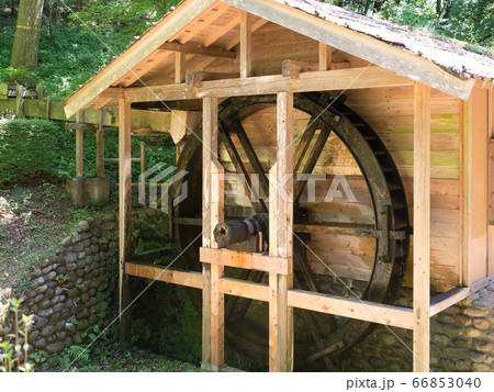 水車小屋 水車小屋 66853040