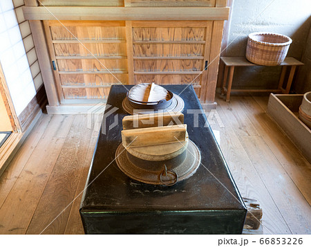 古民家のかまど 66853226