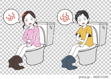 孩子在廁所裡被弄亂了(帶氣泡) 孩子在廁所裡被弄亂了(帶氣泡) 66853300