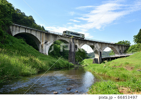 遠野　めがね橋 66853497