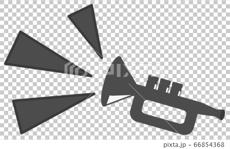 ラッパで演奏 ラッパで演奏 66854368