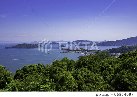 音戸の瀬戸公園　情島と大浦﨑と倉橋島　広島県呉市 66854697