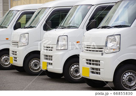 軽自動車　ビジネスイメージ 66855830