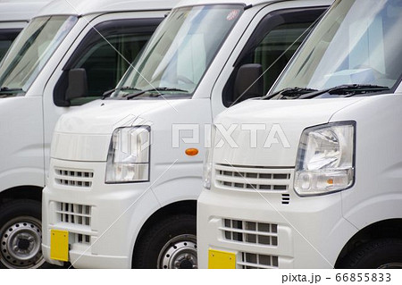 軽自動車 ビジネスイメージ 自動車イメージ 軽自動車 ビジネスイメージ 自動車イメージ 66855833
