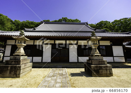 三原城下　宗光寺　本堂　広島県三原市 66856170